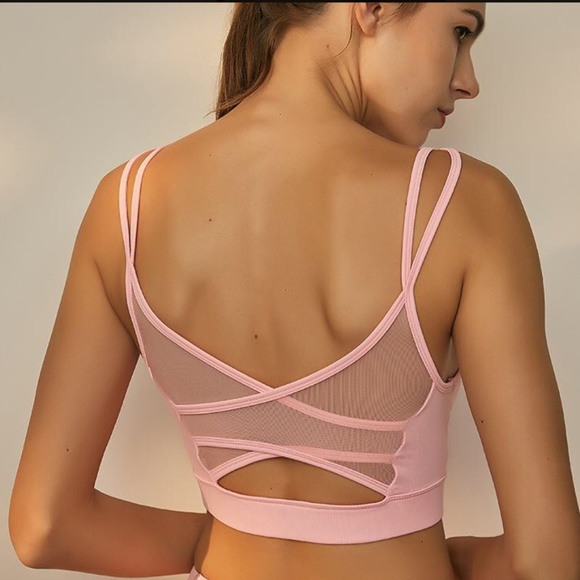 Pink Enlighten Bra - Picture 2 of 7